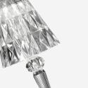 Modernes Design Tischlampe transparent home restaurant Crystal Rabatte