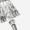 Modernes Design Tischlampe transparent home restaurant Crystal Rabatte