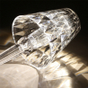 Modernes Design Tischlampe transparent home restaurant Crystal Sales