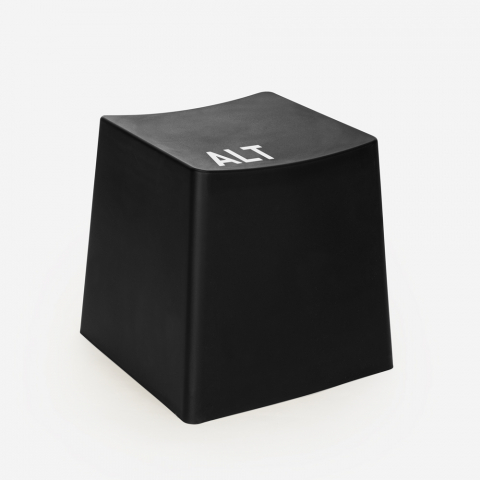 Pouf Hocker Kunststoff Computer Tastatur Stuhl ALT Aktion