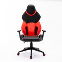 Portimao Fire Sport Kunstleder verstellbarer ergonomischer Gaming-Stuhl Angebot