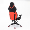 Portimao Fire Sport Kunstleder verstellbarer ergonomischer Gaming-Stuhl Auswahl
