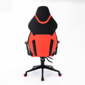 Portimao Fire Sport Kunstleder verstellbarer ergonomischer Gaming-Stuhl Modell
