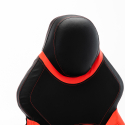 Portimao Fire Sport Kunstleder verstellbarer ergonomischer Gaming-Stuhl Eigenschaften