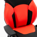 Portimao Fire Sport Kunstleder verstellbarer ergonomischer Gaming-Stuhl Maße
