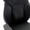Portimao verstellbarer ergonomischer Gaming-Stuhl aus Kunstleder Maße