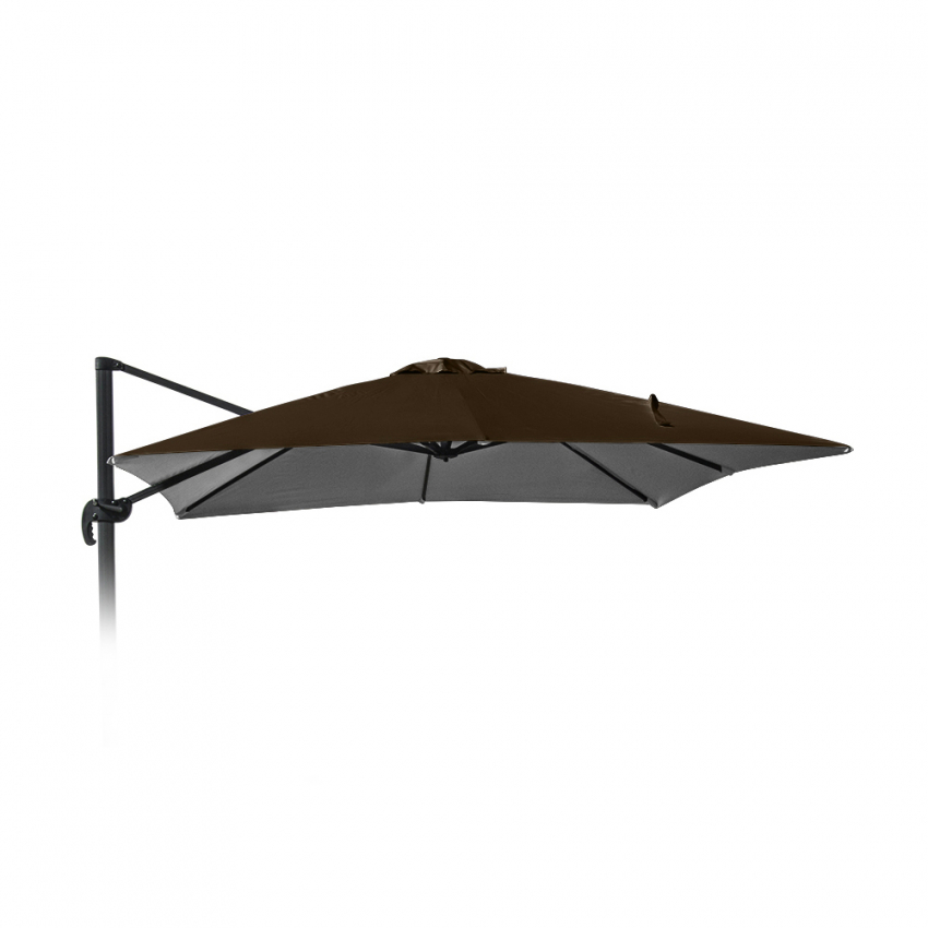 Ersatzschirm für Ampelschirm Sonnenschirm Gartenschirm 3x3 Aluminium Arm Paradise Brown ohne Volant Aktion Ersatzschirm für Ampelschirm Sonnenschirm Gartenschirm 3x3 Aluminium Arm Paradise Brown ohne Volant Aktion