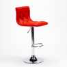 Chesterfield Kunstleder gesteppt Küche und Barhocker Design Honolulu 