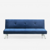 2-Sitzer Schlafsofa clic clac reclining design Samtstoff Probatus Sales