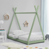Montessori Tipi Kinderbett Holz 80x160cm Tipee Katalog