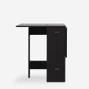 Klappbarer ausziehbarer Tisch Konsolentisch 76x24-103cm Galvani 