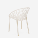 Stuhl im modernen Design aus Polypropylen für Küche Bar Restaurant Außenbereich Fragus Modell