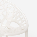 Stuhl im modernen Design aus Polypropylen für Küche Bar Restaurant Außenbereich Fragus Eigenschaften