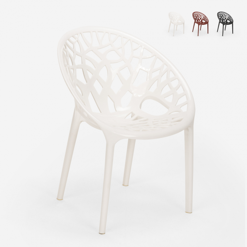 Stuhl im modernen Design aus Polypropylen für Küche Bar Restaurant Außenbereich Fragus Katalog Stuhl im modernen Design aus Polypropylen für Küche Bar Restaurant Außenbereich Fragus Katalog
