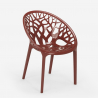 Stuhl im modernen Design aus Polypropylen für Küche Bar Restaurant Außenbereich Fragus Angebot