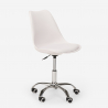 Design Stuhl Drehhocker Büro höhenverstellbar Räder Eiffel Octony Maße