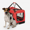 Hunde- und Katzentransporter mittelgroßer faltbarer Stoff 68.5x48x50cm Oliver L Kauf