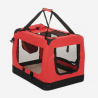 Hunde- und Katzentransporter mittelgroßer faltbarer Stoff 68.5x48x50cm Oliver L 