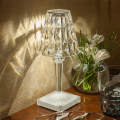 Modernes Design Tischlampe transparent home restaurant Crystal Aktion