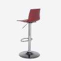 Höhenverstellbarer matter Designhocker Grand Soleil Imola Matt Küchenbar 