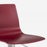 Höhenverstellbarer matter Designhocker Grand Soleil Imola Matt Küchenbar 