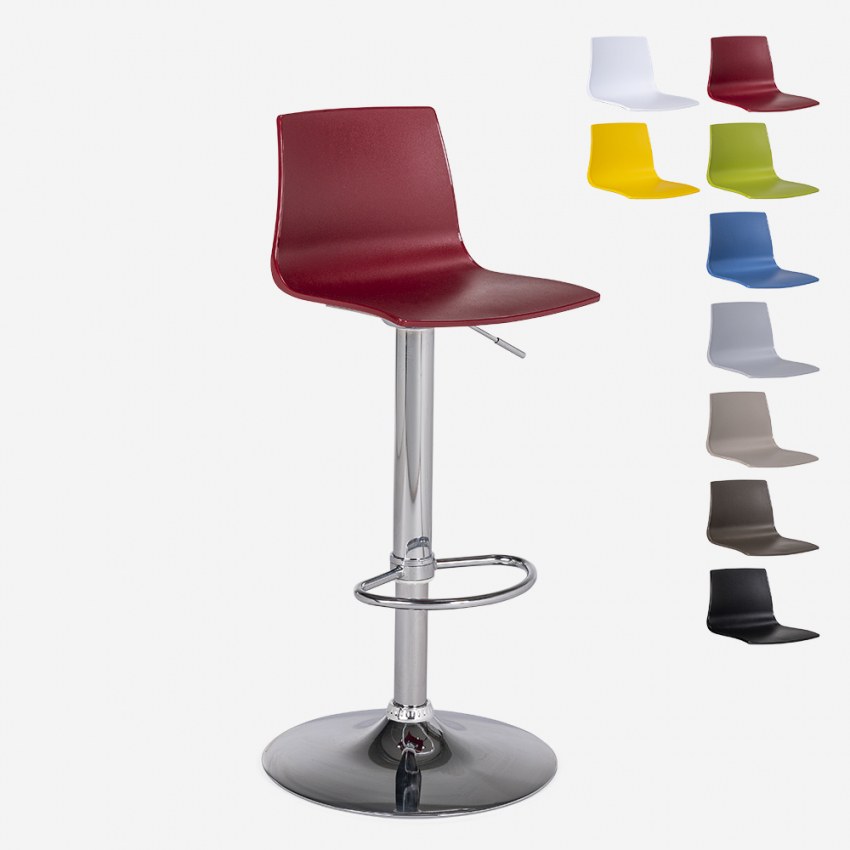 Höhenverstellbarer matter Designhocker Grand Soleil Imola Matt Küchenbar Höhenverstellbarer matter Designhocker Grand Soleil Imola Matt Küchenbar