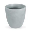 Hoher runder Pflanzkübel Ø 60cm für Garten, Terrasse, Balkon Orione Auswahl