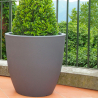 Hoher runder Pflanzkübel Ø 60cm für Garten, Terrasse, Balkon Orione Eigenschaften