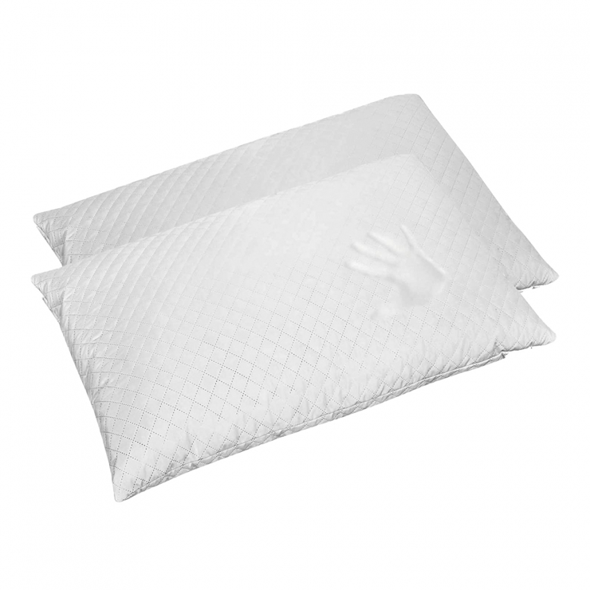 Dream Double - Paar Memory Fill Kissen mit Baumwollbezug Aktion Dream Double - Paar Memory Fill Kissen mit Baumwollbezug Aktion