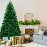 Künstlicher Weihnachtsbaum Traditionell Abgeschmückt 240 cm Helsinki Verkauf