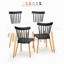 Weißes Esstischset 120x80cm 4 Stühle Designküche Restaurant Bounty Sales