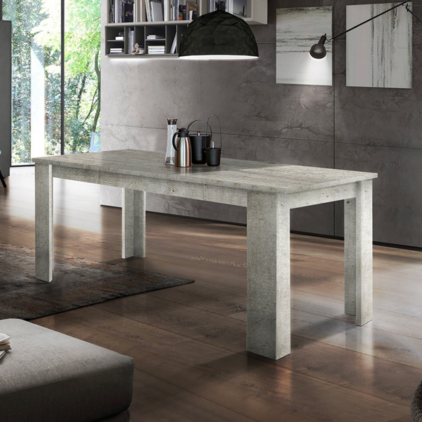 Moderner ausziehbarer Esstisch 160-210x90cm Jesi Pilka Aktion Moderner ausziehbarer Esstisch 160-210x90cm Jesi Pilka Aktion