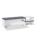 TV-Lowboard Wohnzimmer 160cm 2 Türen 1 Fach Design Zet Kiwey Ardesia M Sales