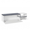 TV-Lowboard Wohnzimmer 160cm 2 Türen 1 Fach Design Zet Kiwey Ardesia M Sales