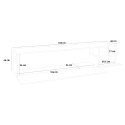 TV-Lowboard Wohnzimmer 160cm 2 Türen 1 Fach Design Zet Kiwey Ardesia M Katalog