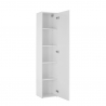 Design-Garderobenschrank für den Eingangsbereich mit 5 Fächern in Hochglanz Weiß Joy Wardrobe Rabatte
