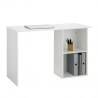 Schreibtisch 110x50cm modernes Design für Zuhause und Büro, Smart Working Conti Sales