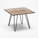 set tisch 80x80cm 4 stühle industrie design stil küche bar reims Kauf