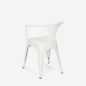 set tisch 80x80cm 4 stühle industrie design stil küche bar reims 
