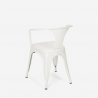 set tisch 80x80cm 4 stühle industrie design stil küche bar reims 