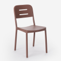 Set Tisch 70x70cm 2 Stühle beige Polypropylen Design Larum 
