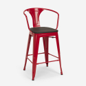  set tisch 60x60cm 4 hocker im industrie stil holz metal mason noix wood 