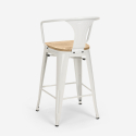 set hoher tisch 60x60cm 4 hocker bar küche mason top light 