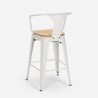 set hoher tisch 60x60cm 4 hocker bar küche mason top light 