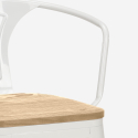 set hoher tisch 60x60cm 4 hocker bar küche mason top light 