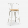 set hoher tisch 60x60cm 4 hocker bar küche mason top light 