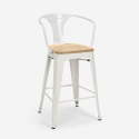  set tisch 60x60cm 4 hocker industrieller stil küche bar bruck top light Kosten