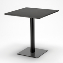 Set Horeca Tisch 70x70cm 2 Stühle Industrie Design Starter Dark Kauf