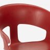  set esstisch tisch 120x60cm 4 stühle modernes design küche tecla 