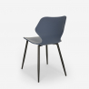 set tisch 80x80cm 4 stühle modernes design  bar küche howe 